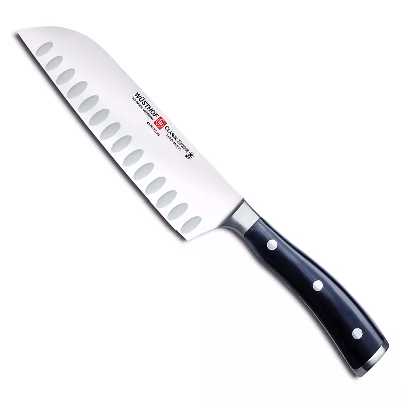 Couteau de cuisine santoku Classic Ikon Wüsthof