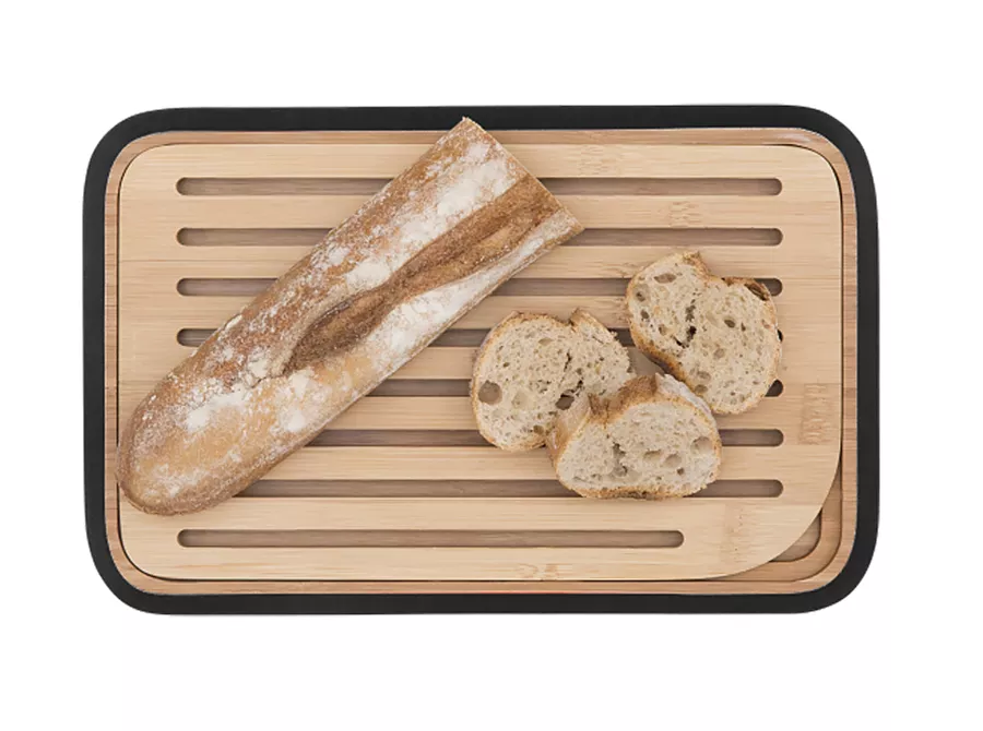 Petite Planche à Pain Bicolore Bambou Pebbly