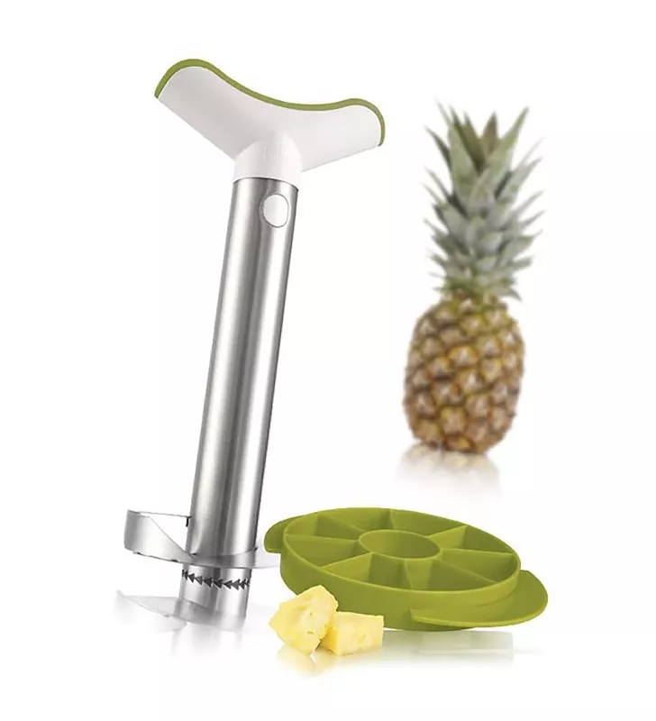 Coupe ananas inox