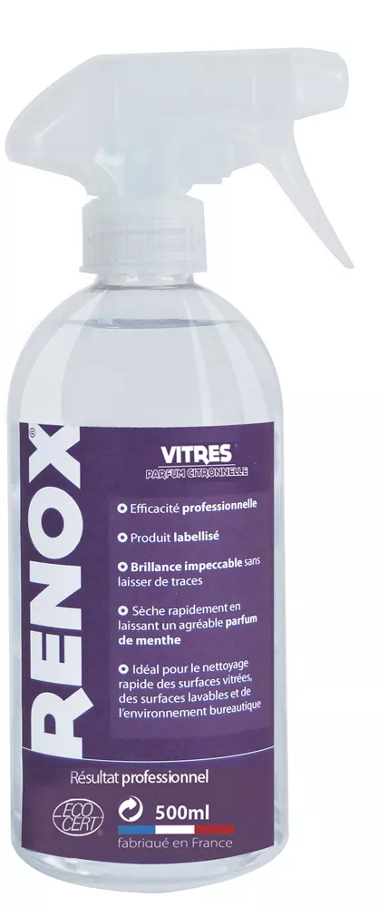 Nettoyant vitres écologique Renox