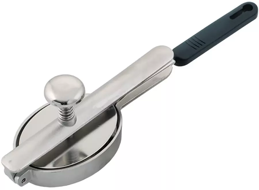 Presse à steak haché inox ovale Louis Tellier