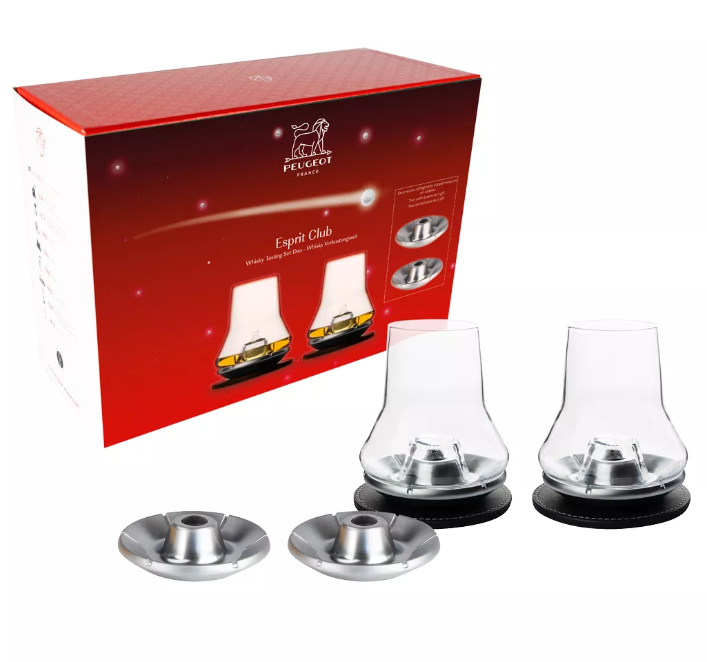 Coffret de Dégustation Whisky Esprit Club Peugeot