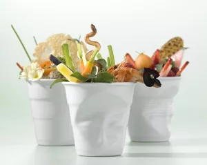 Gobelet froissé 8cl REVOL