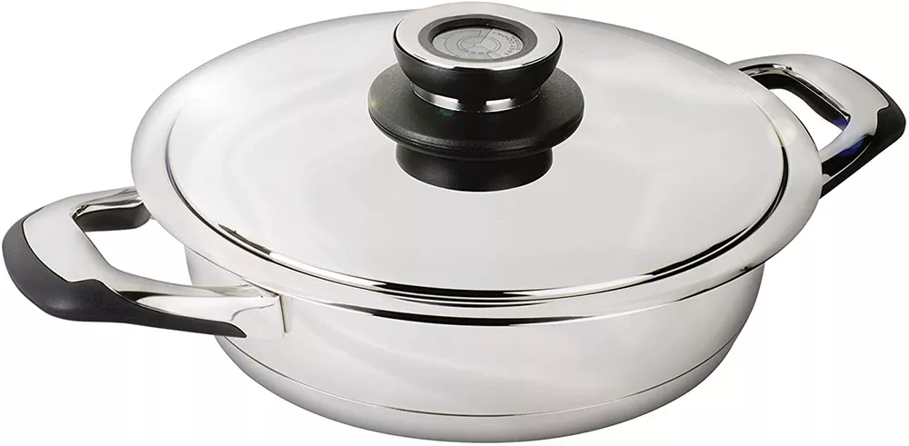 Sauteuse Ecovitam cuisson basse température