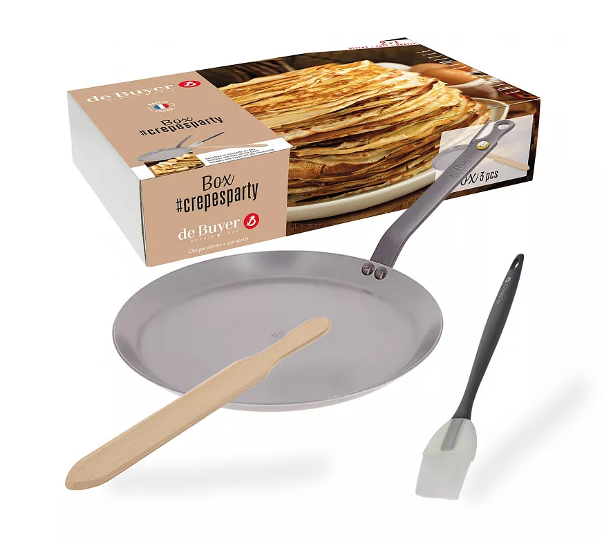 Box Crepesparty De Buyer