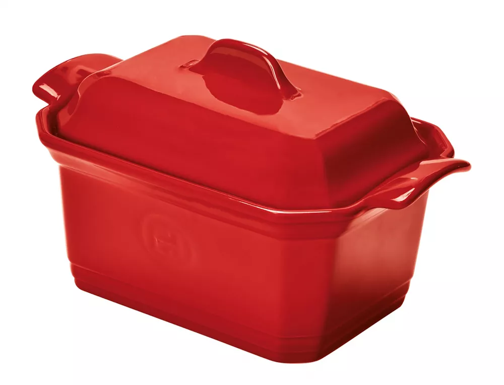 Terrine Céramique 1,2 L + Presse Emile Henry