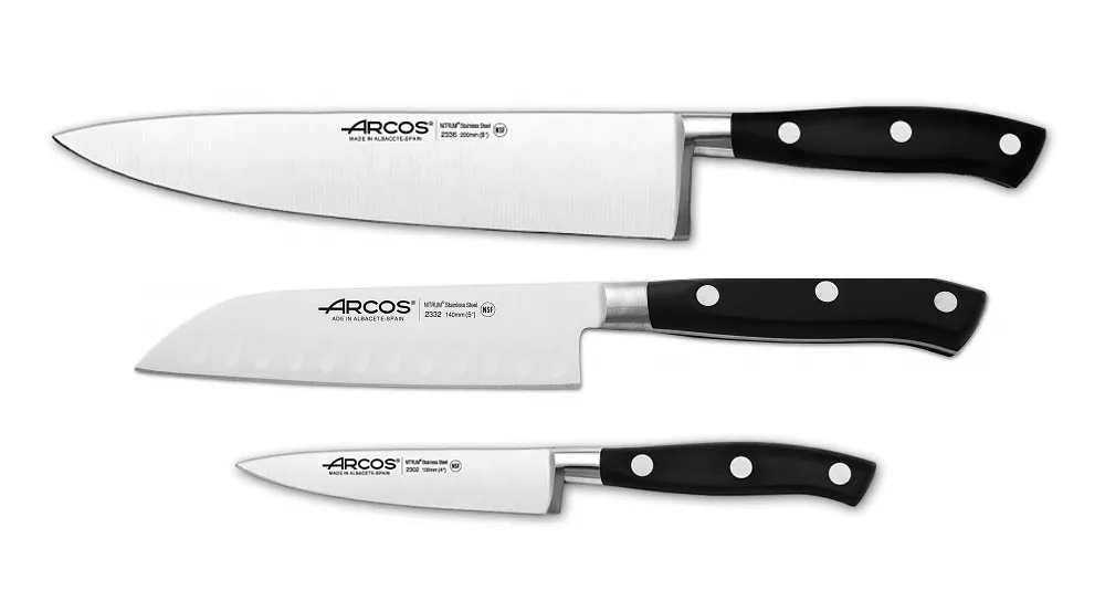 Set de 3 Couteaux Riviera Arcos