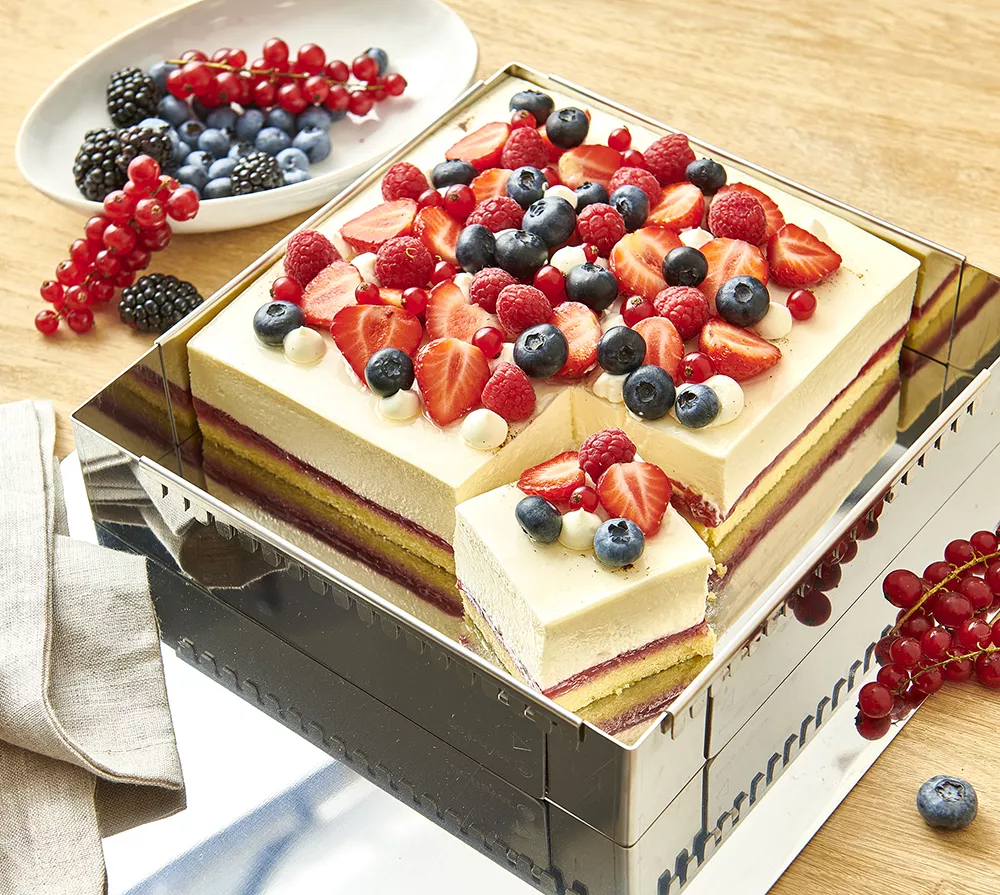 Cadre carré extensible De Buyer