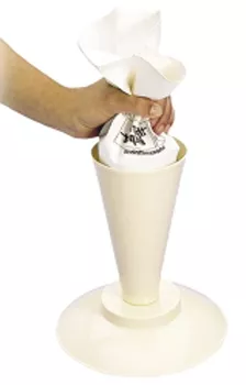 Support poche à douille