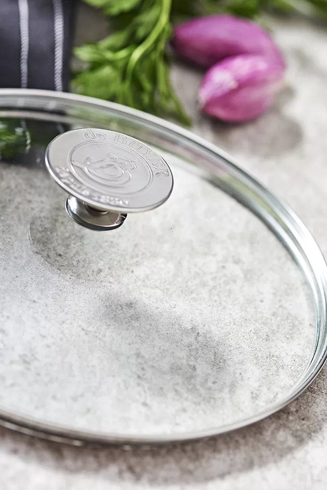 Couvercle Verre Alchimy De Buyer