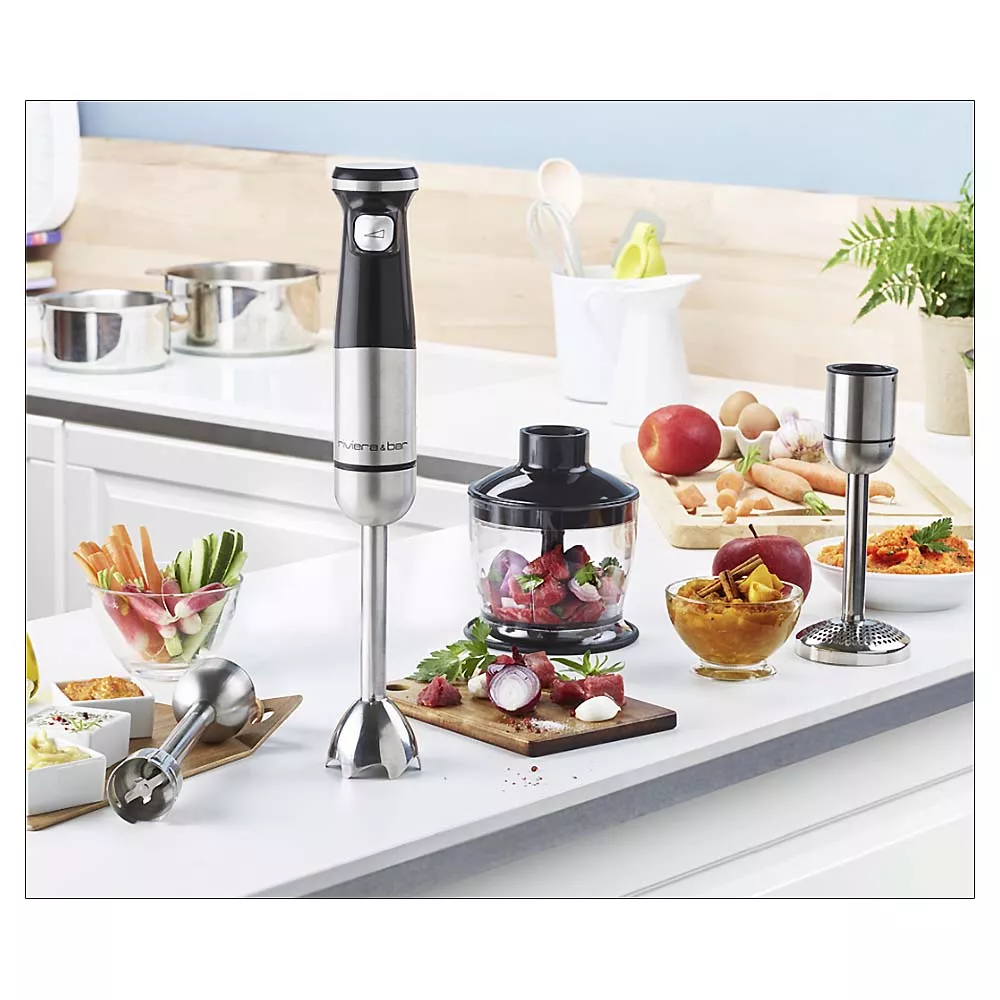 Set Mixeur X'ellence PPM560 Riviera & Bar