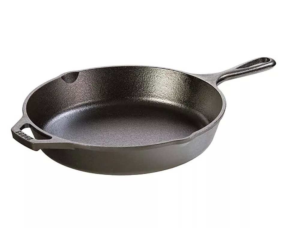 Poêle en Fonte Naturelle Lodge