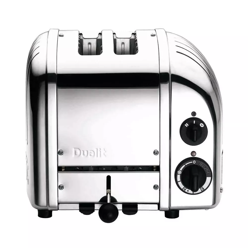 Grille Pain 2 Tranches "Classic inox" Dualit