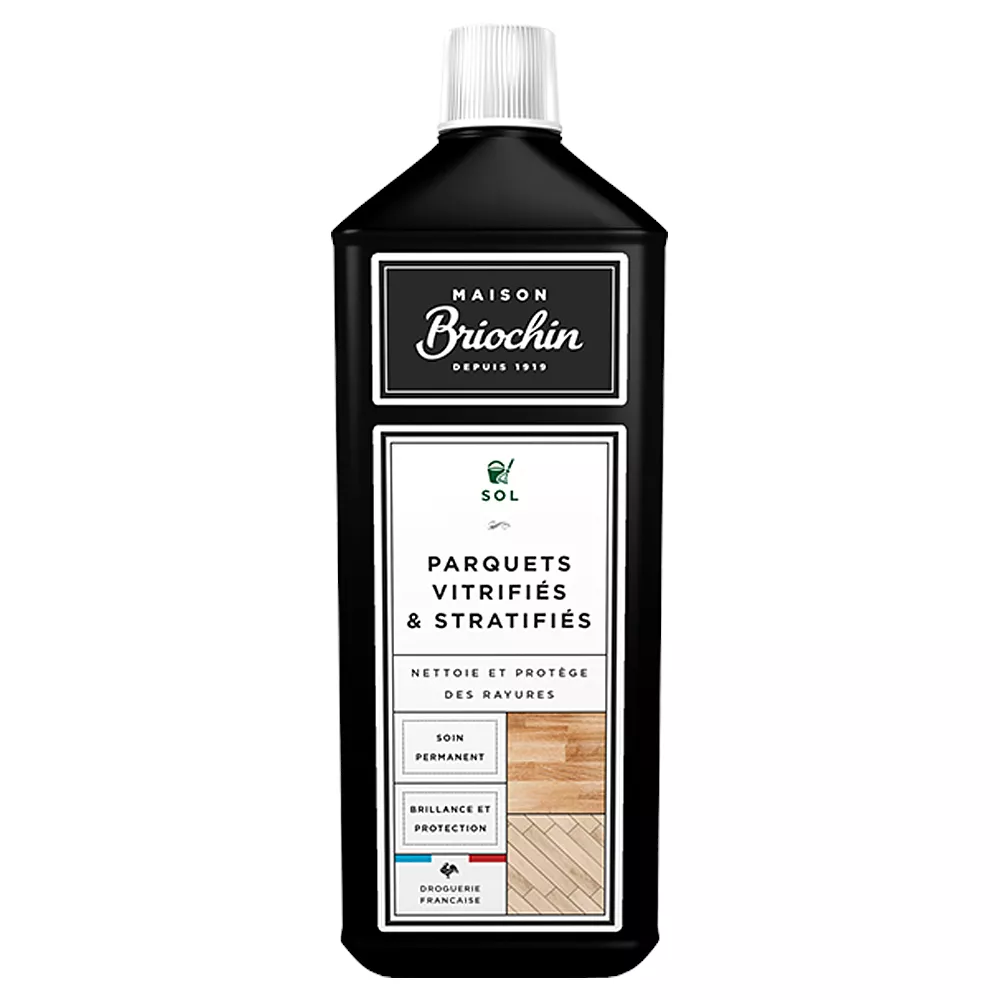 Nettoyant Parquets Vitrifiés & Stratifiés Briochin