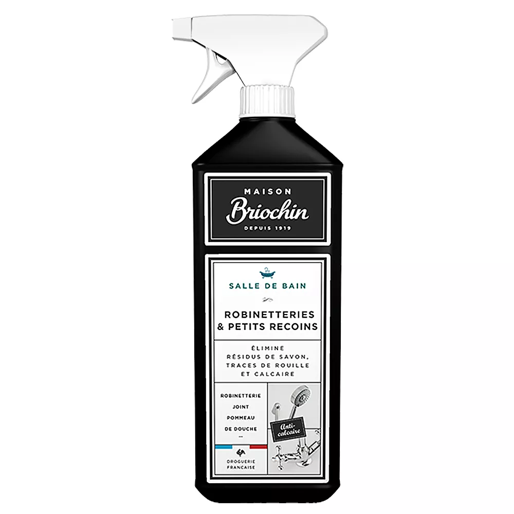 Spray Nettoyant Robinetterie - Petits Recoins 750ml Briochin
