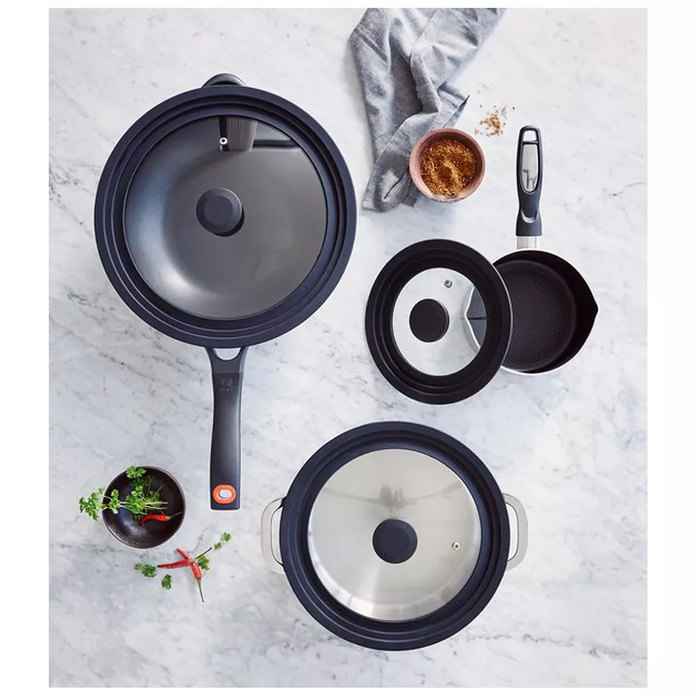 Couvercle Universel Verre & Silicone Beka