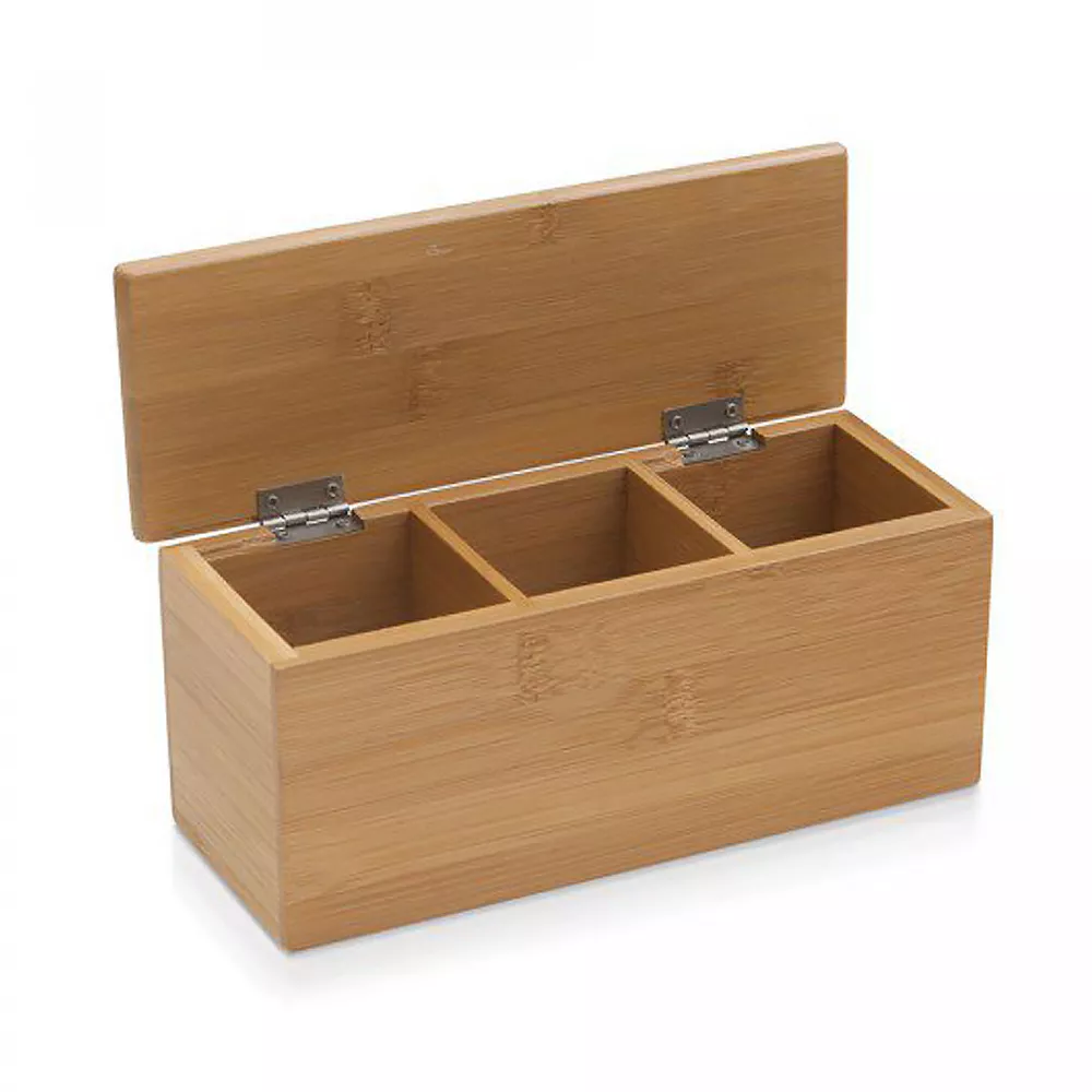 Boîte à Thé en Bambou DM Création