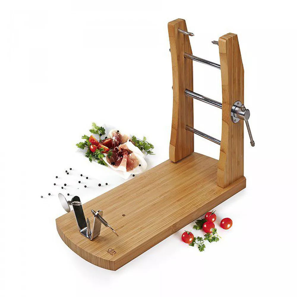 Serre Jambon en Bambou DM Création