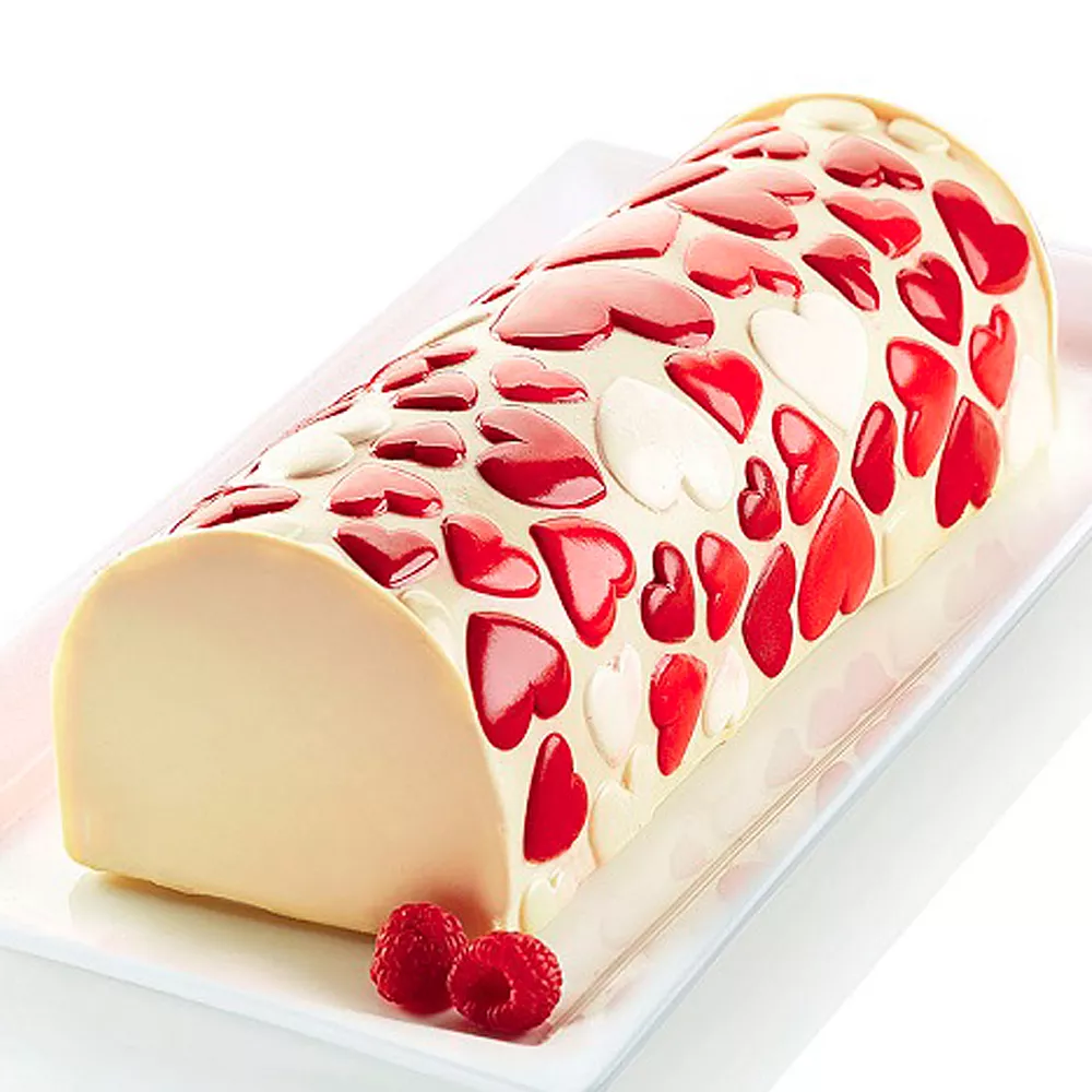 Kit Bûche Magic Love Silikomart