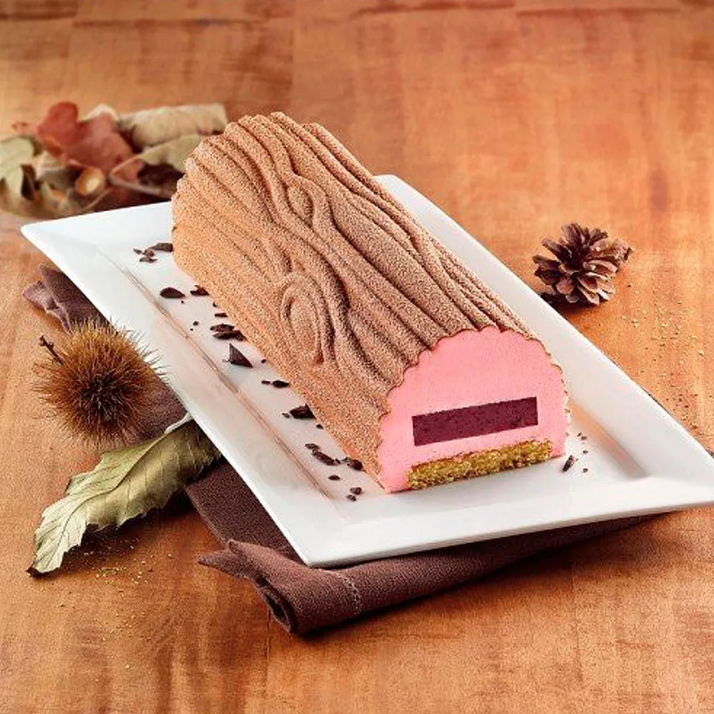 Kit Moule Bûche Wood Silikomart