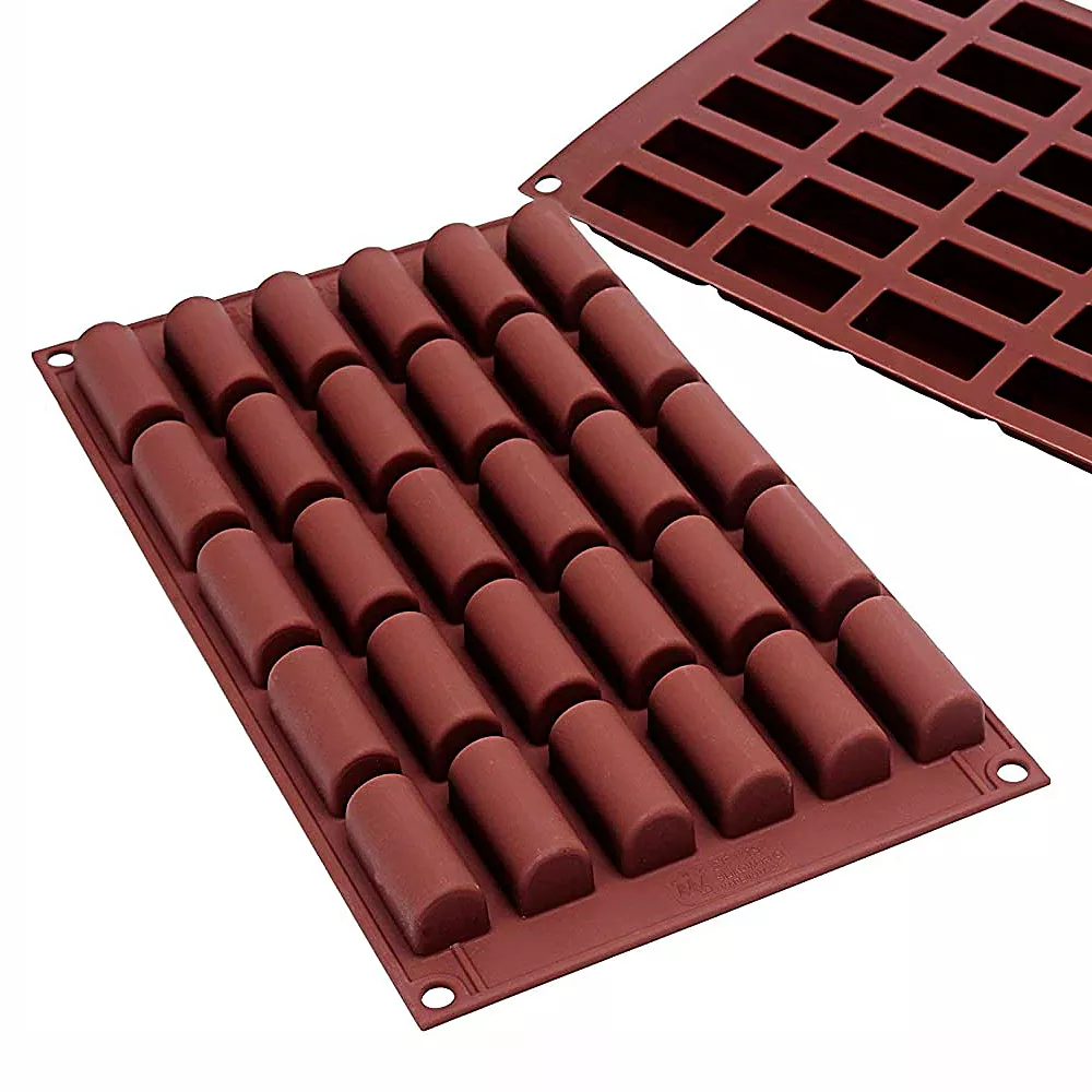 Moule 30 Mini-Bûches Silikomart