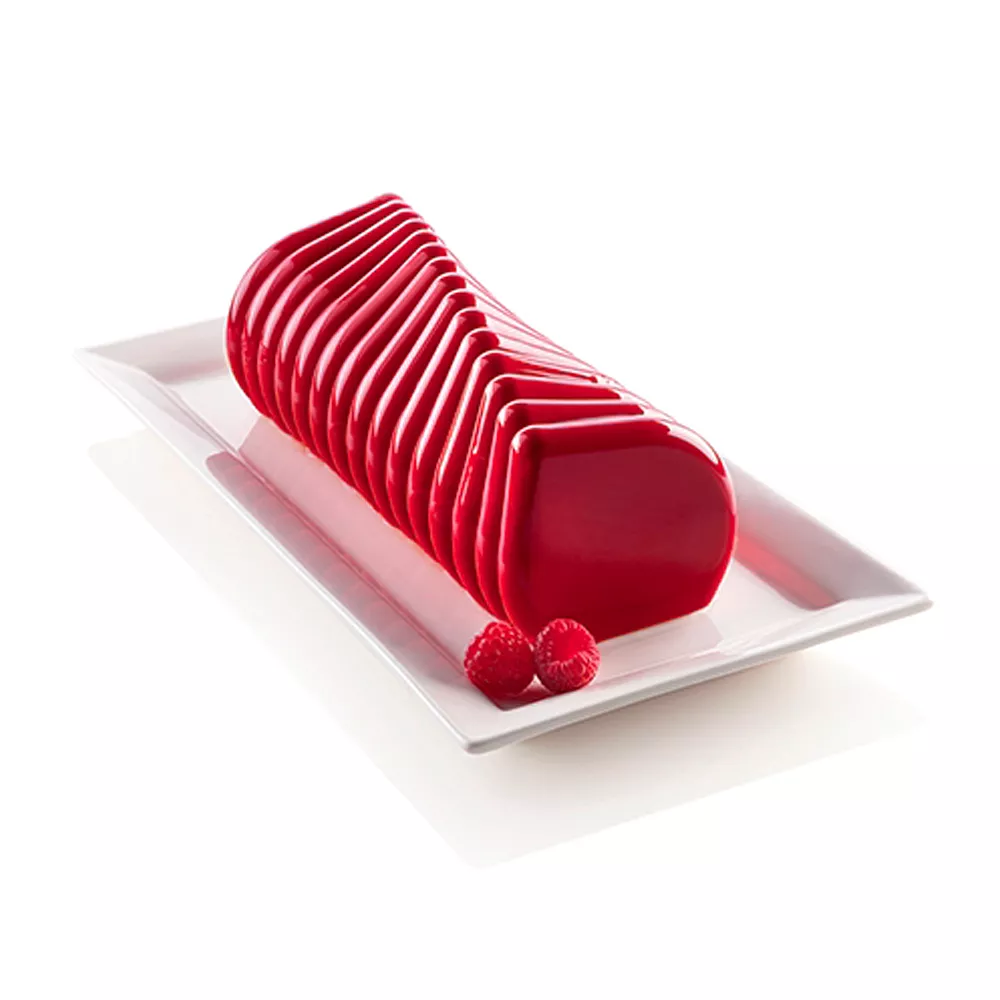 Moule à Bûche Corallo Silikomart