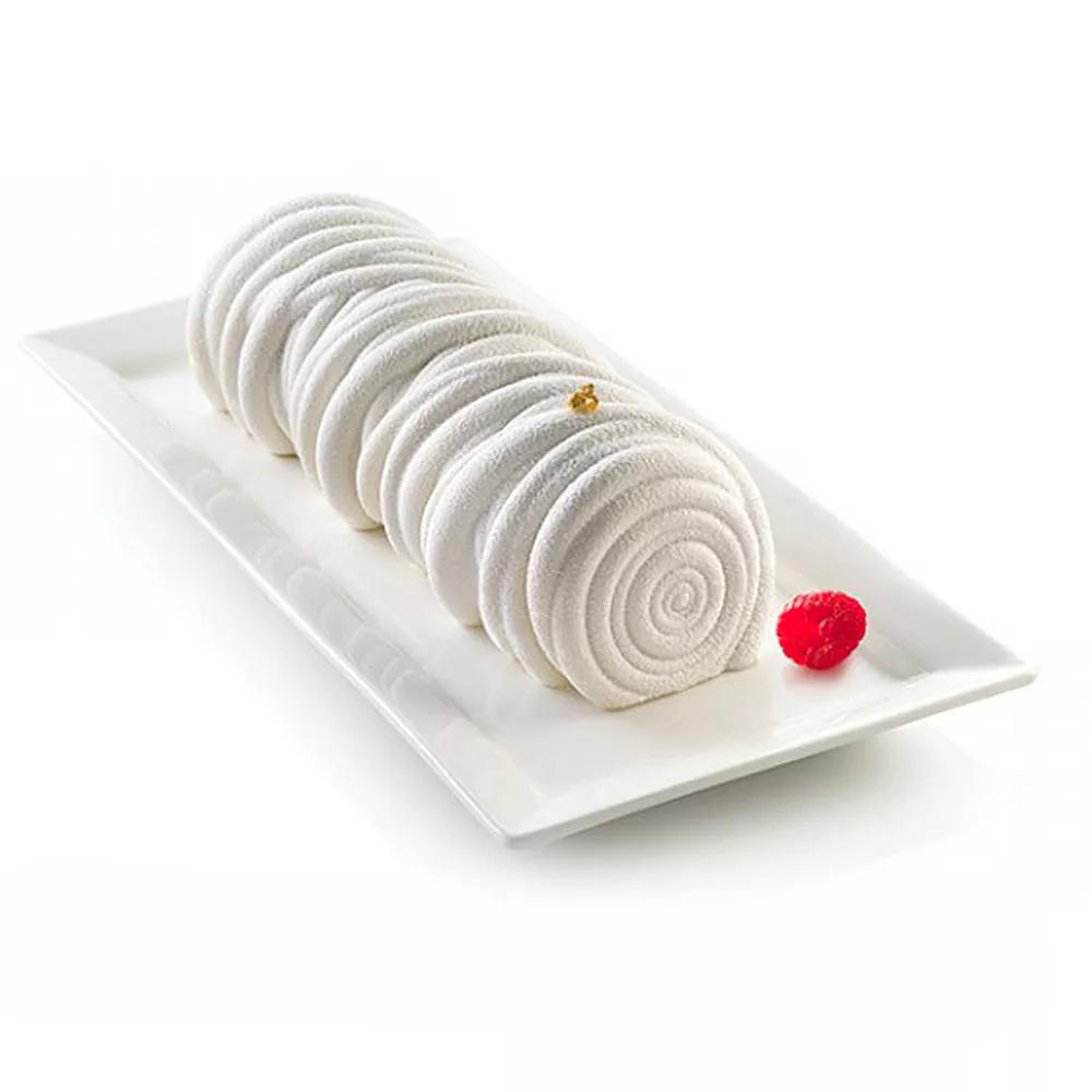 Moule à Bûche Lana 3D Silikomart