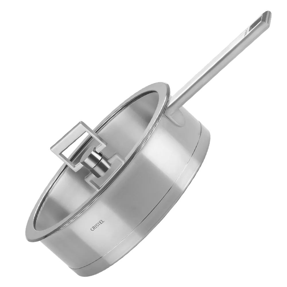 Sauteuse Inox Strate Fixe Cristel