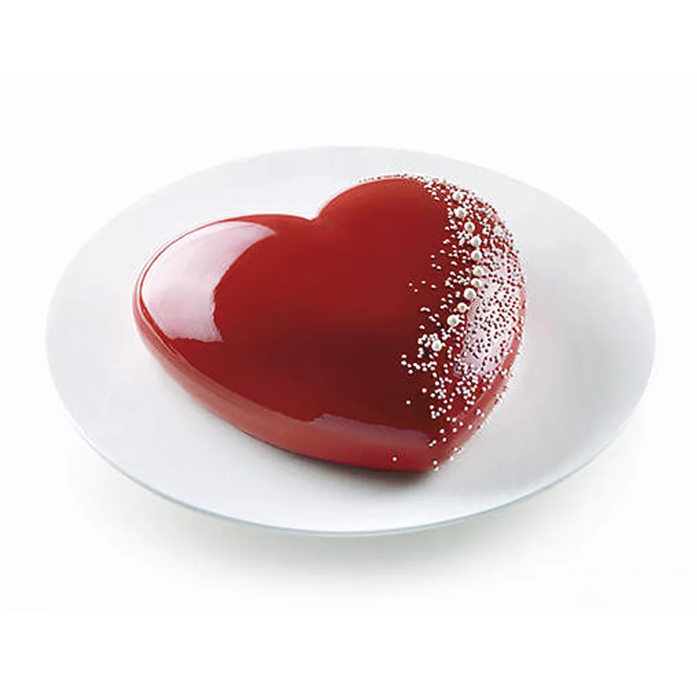Moule Silicone Batticuore Silikomart 3D Design