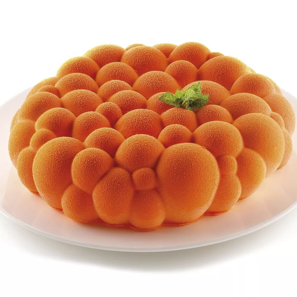 Moule Silicone Bulle Silikomart 3D Design