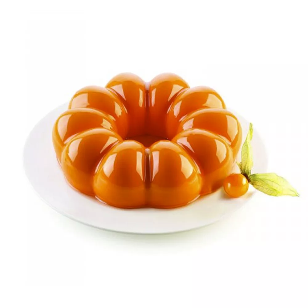 Moule Silicone Citrouille Moments Silikomart 3D Design