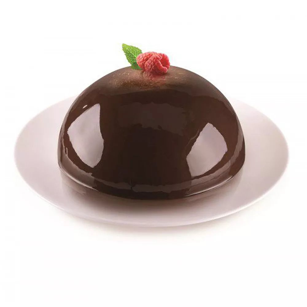 Moule Silicone Dôme Silikomart 3D Design