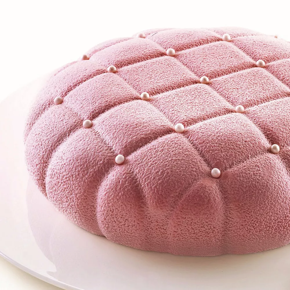 Moule Silicone Eleganza Silikomart 3D Design