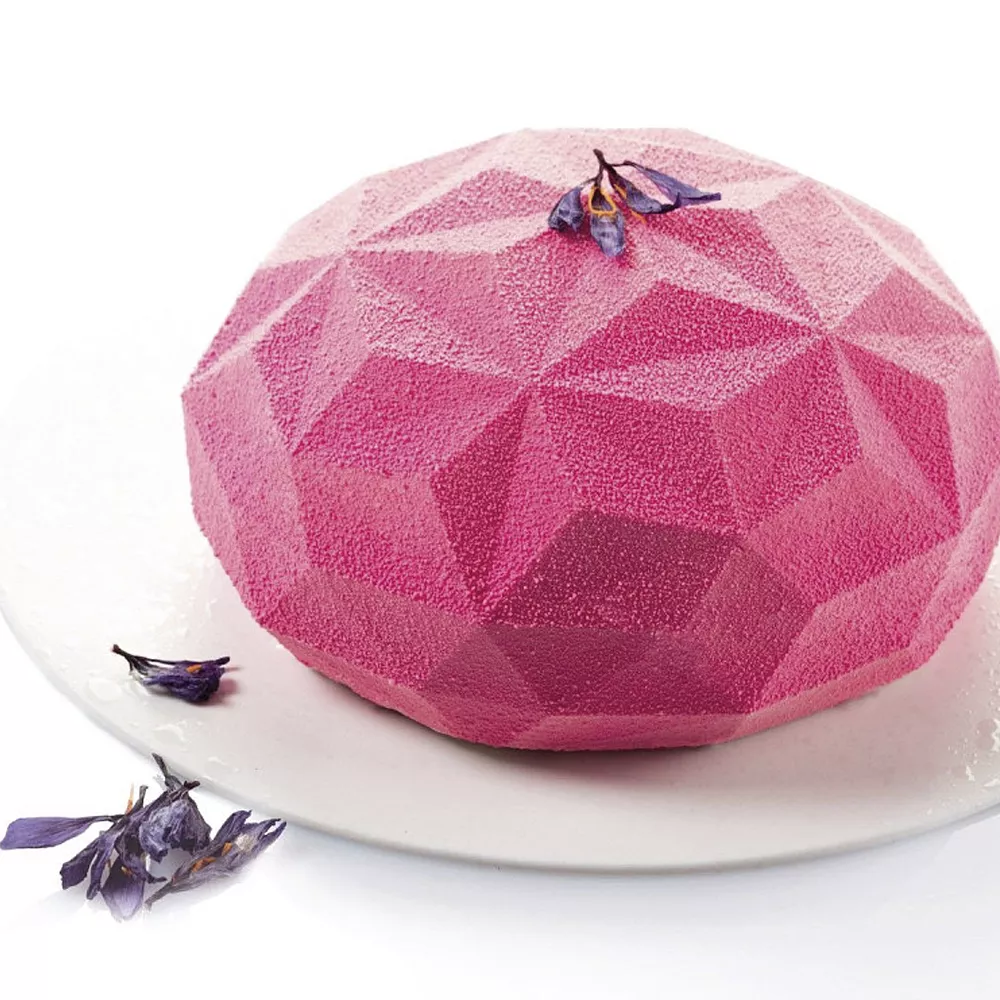 Moule Silicone Gemma Silikomart 3D Design