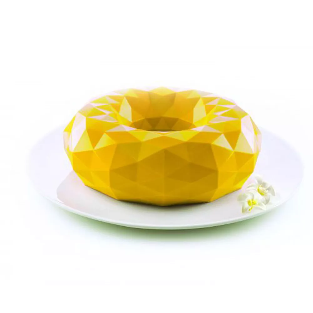 Moule Silicone Gioia Silikomart 3D Design