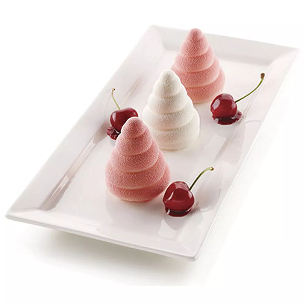 Moule Silicone Icanto Silikomart 3D Design