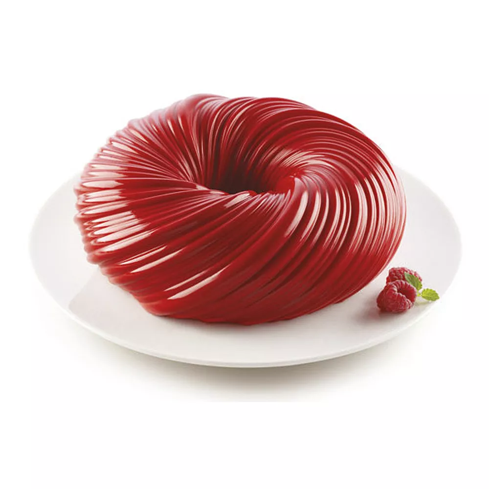 Moule Silicone Intreccio Silikomart 3D Design