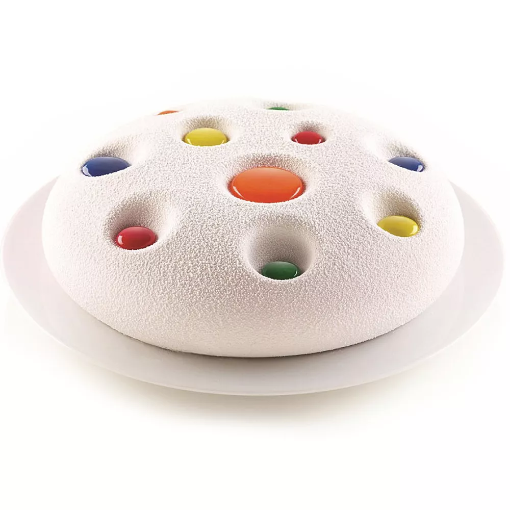 Moule Silicone Luna Silikomart 3D Design