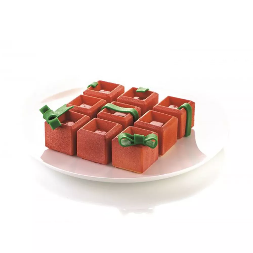 Moule Silicone Mosaico Silikomart 3D Design