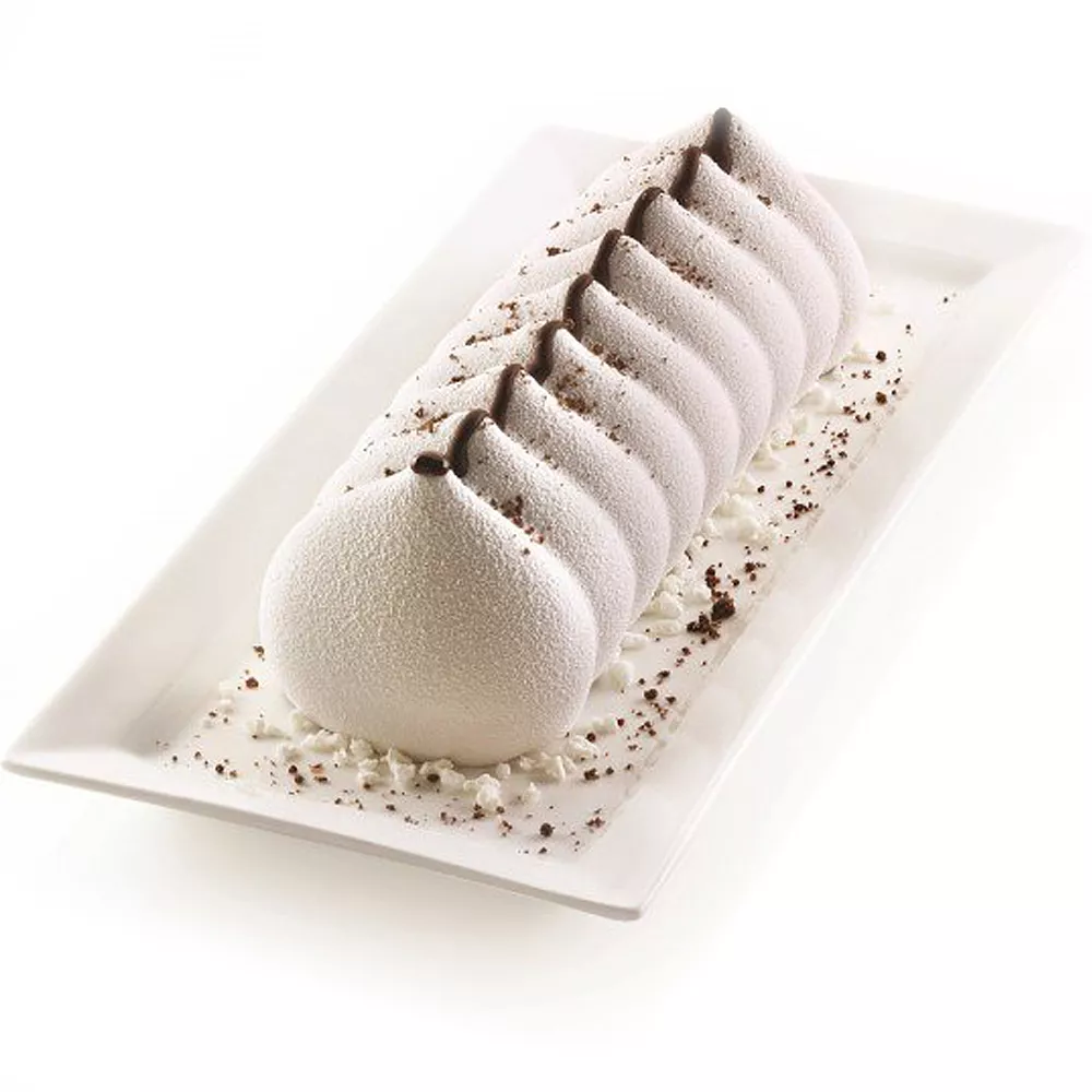 Moule Silicone Meringa Silikomart 3D Design