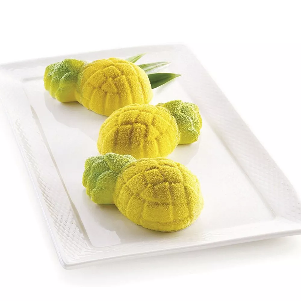 Moule Silicone Mini Ananas Silikomart 3D Design