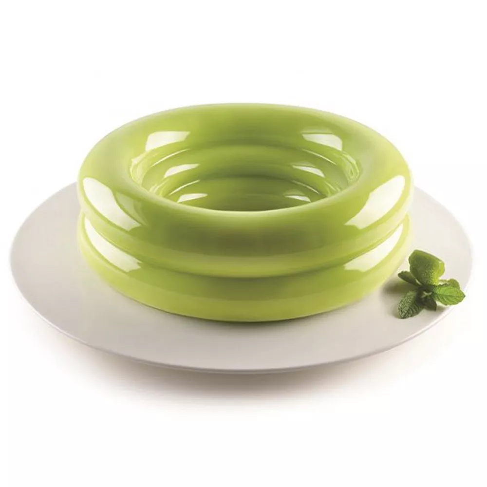 Moule Silicone Arena Silikomart 3D Design