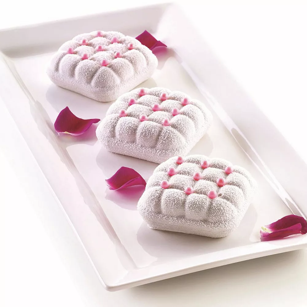 Moule Silicone Mini Eleganza Silikomart 3D Design