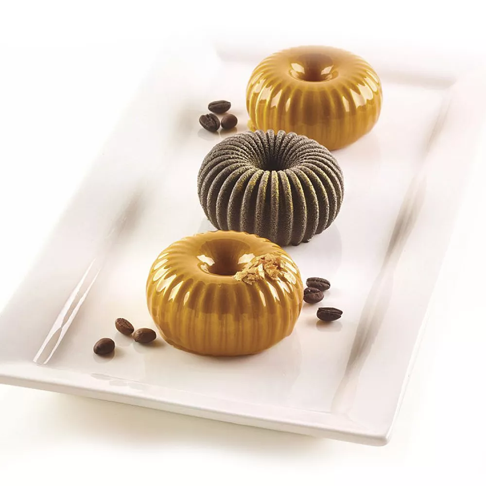 Moule Silicone Mini Raggio Silikomart 3D Design