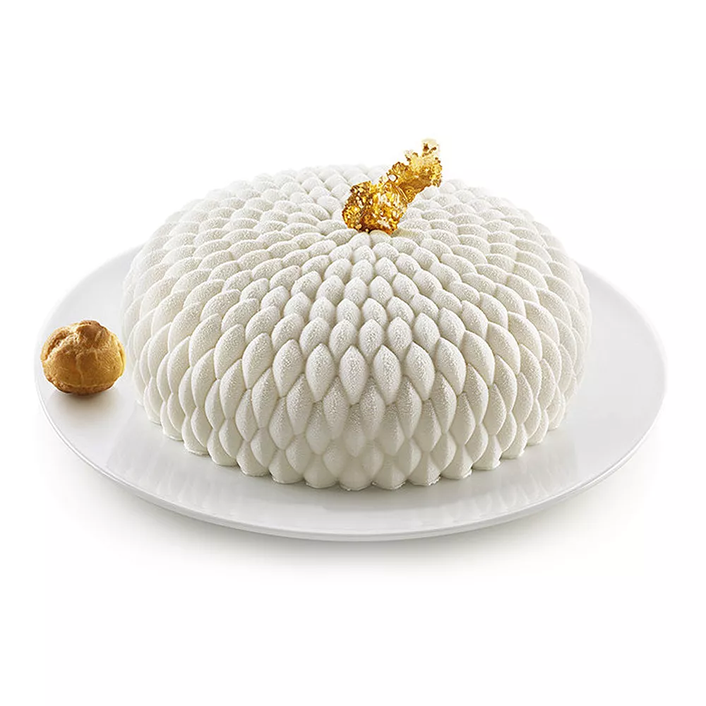 Moule Silicone Saint Honoré Silikomart 3D Design