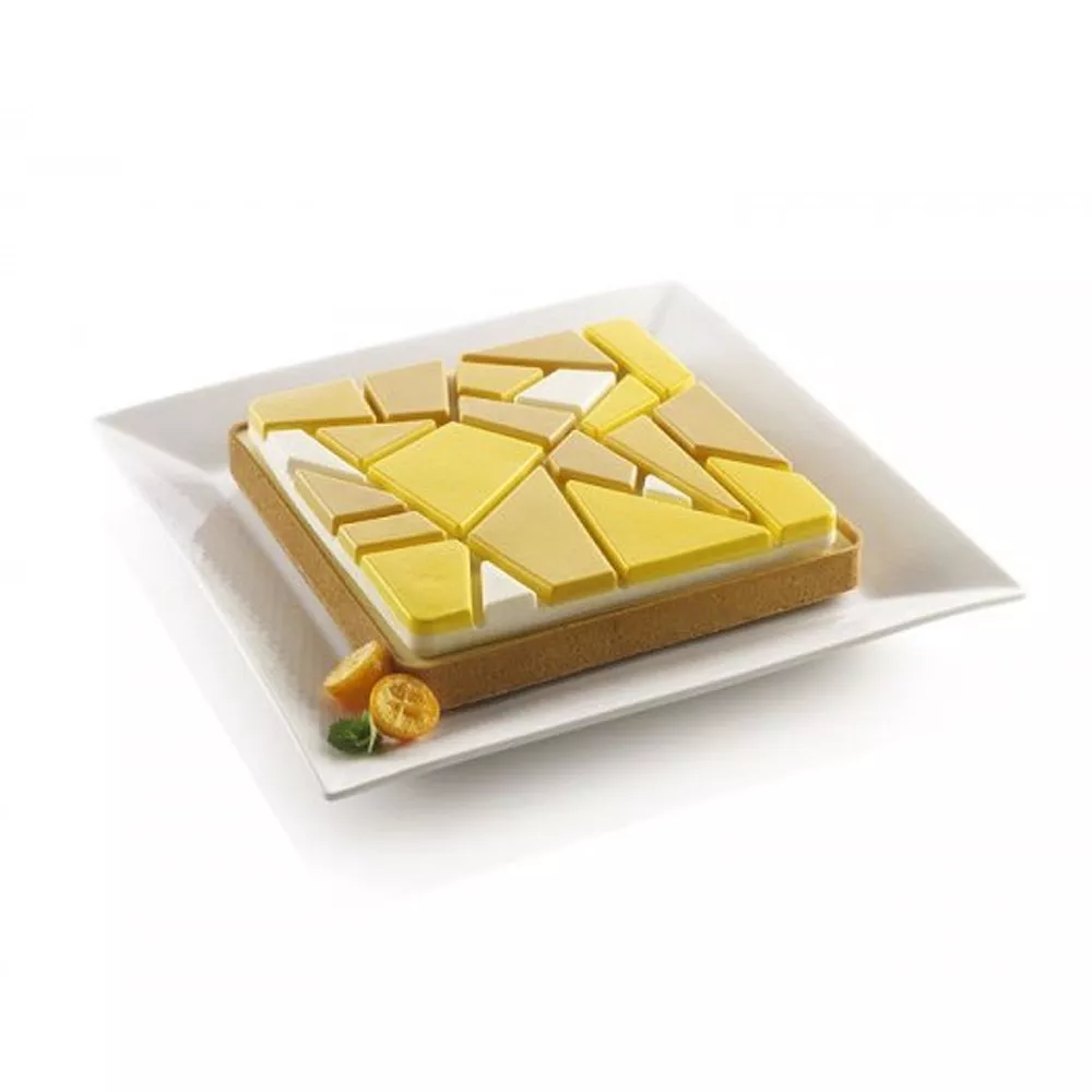 Moule Silicone Tarte Liberty Silikomart 3D Design