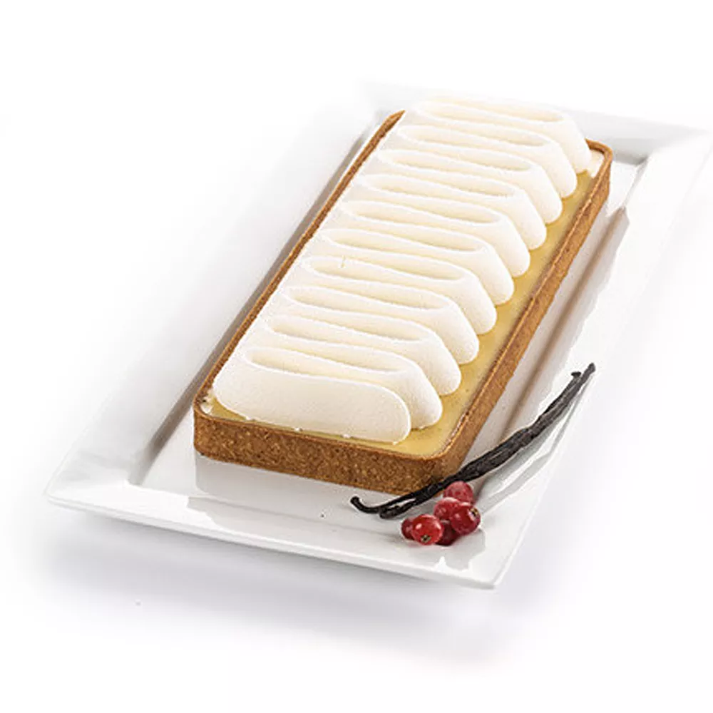 Moule Silicone Tarte Nouvelle Vague Silikomart 3D Design