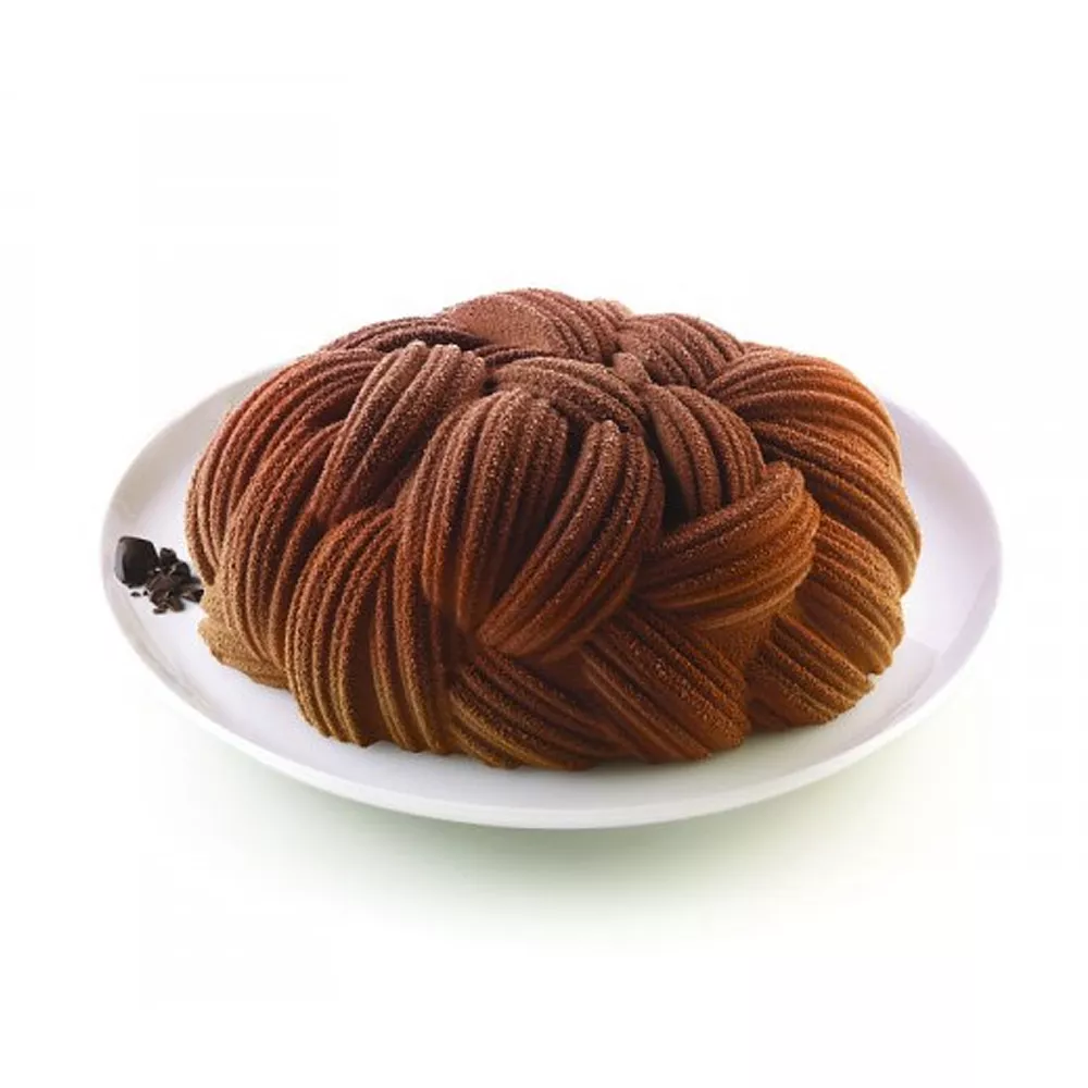 Moule Silicone Wooly Silikomart 3D Design