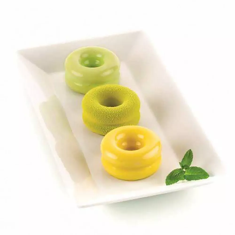 Moule Silicone Mini Arena Silikomart 3D Design