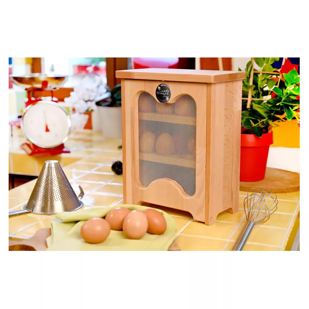 Garde Manger Fromager bois Roger Orfevre